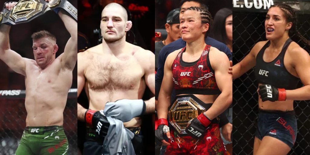 UFC 312 adds Dricus du Plessis vs Sean Strickland II and Weili Zhang vs Tatiana Suarez UFC 312 adds Dricus du Plessis vs Sean Strickland II and Weili Zhang vs Tatiana Suarez