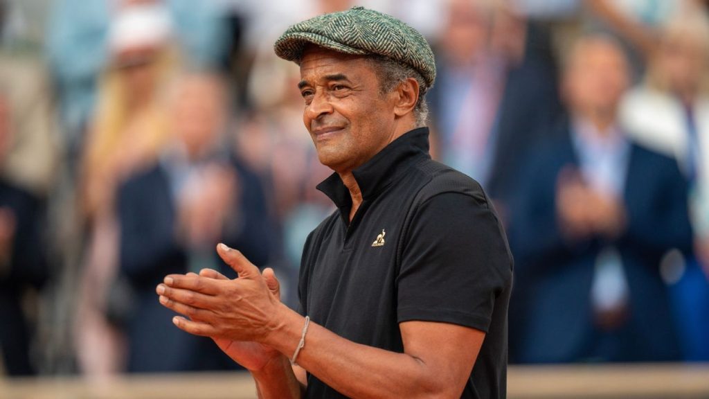 Slam winner Noah to run French para tennis Slam winner Noah to run French para tennis