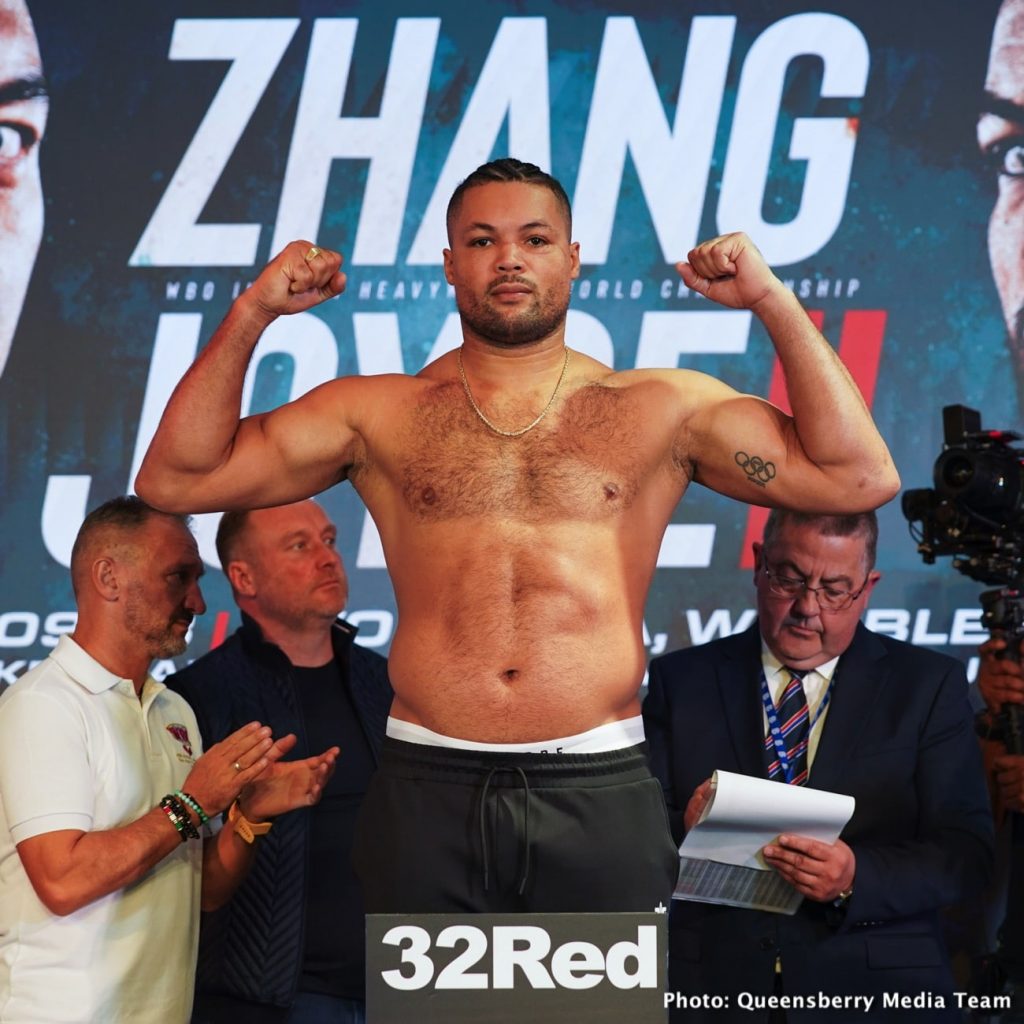 Joe Joyce Is Back In Training Camp And He Says “Count Me Out At Your Peril” Joe Joyce Is Back In Training Camp And He Says “Count Me Out At Your Peril”