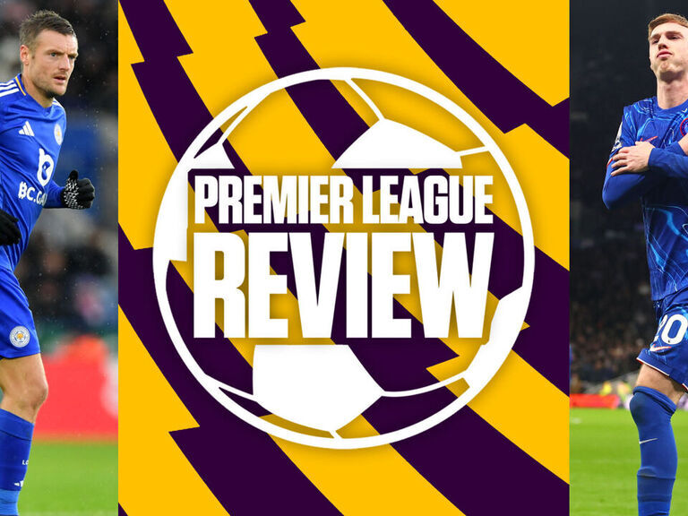 EPL Review: Chelsea move into title conversation, Vardy's still got it