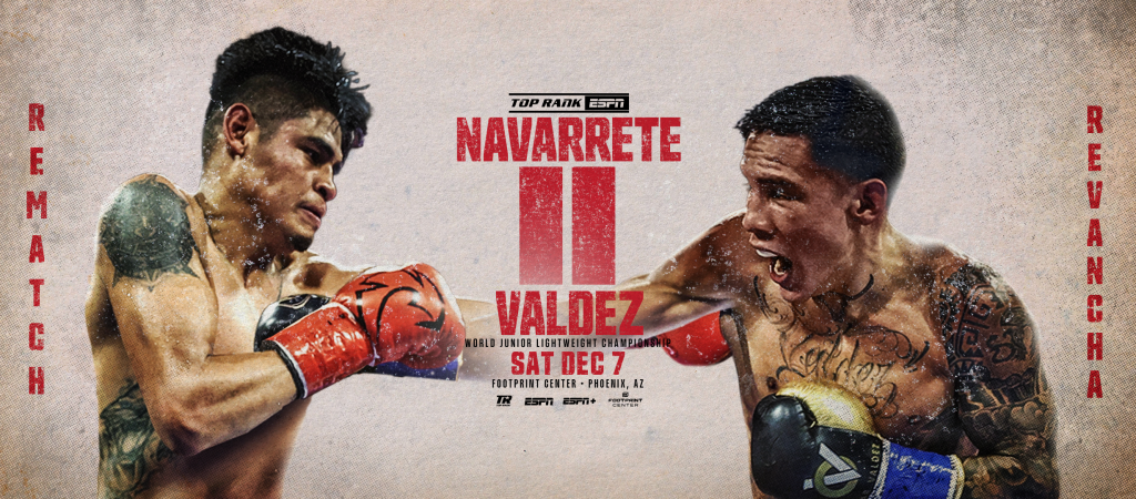 Emanuel Navarrete Knocks out Oscar Valdez in six