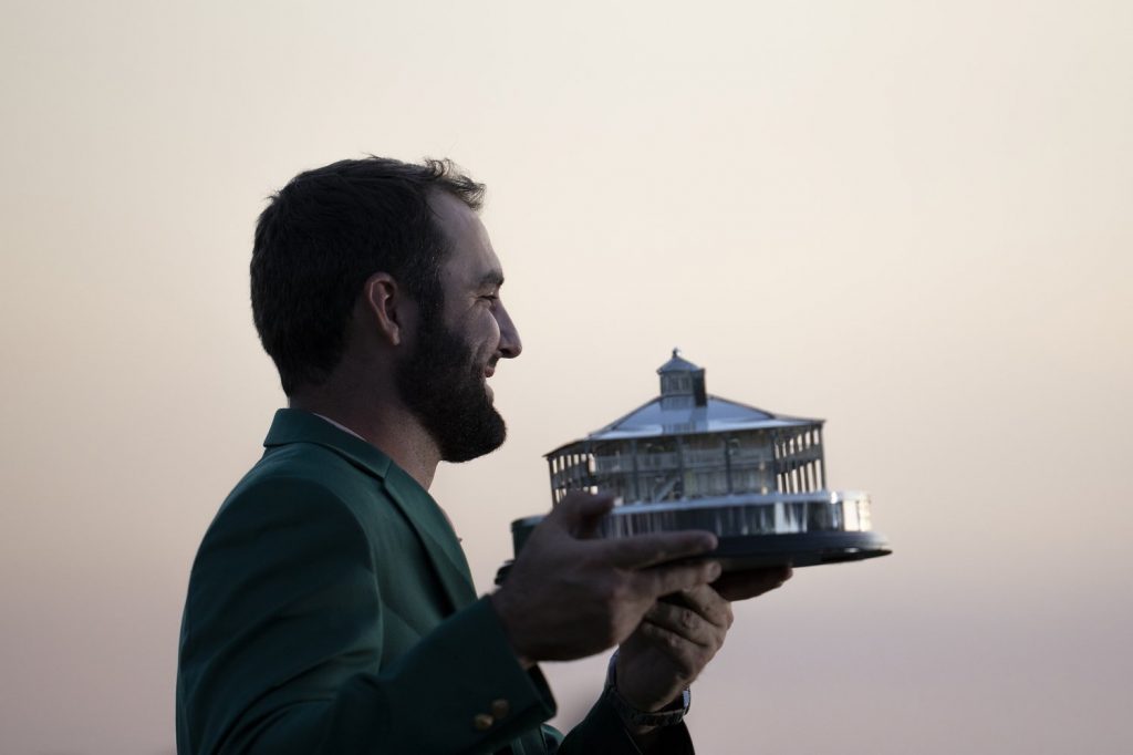 Majestic Scheffler wins Hero World Challenge by six shots Majestic Scheffler wins Hero World Challenge by six shots