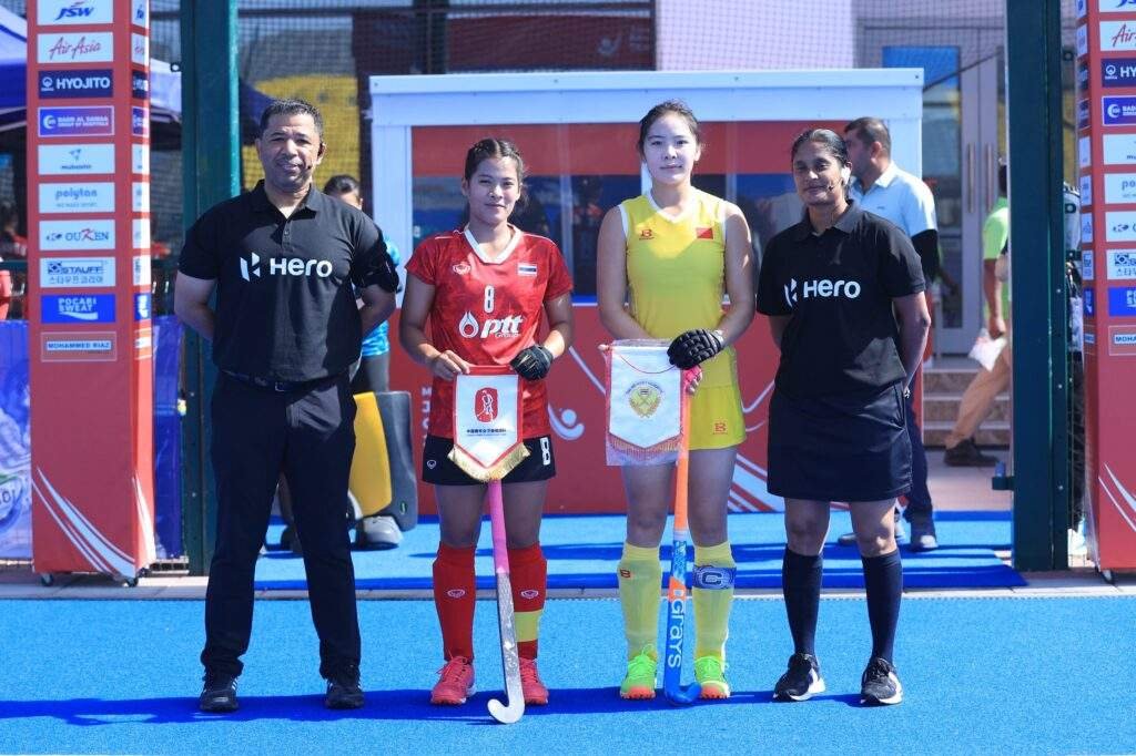 Asia:
Day 02: Dominant China Triumphs Over Thailand in Junior Women’s Asia Cup Opener Asia:
Day 02: Dominant China Triumphs Over Thailand in Junior Women’s Asia Cup Opener