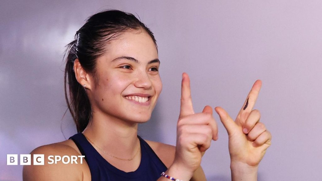 Why Raducanu is giving herself a 'pat on the back' for 2024 Why Raducanu is giving herself a 'pat on the back' for 2024