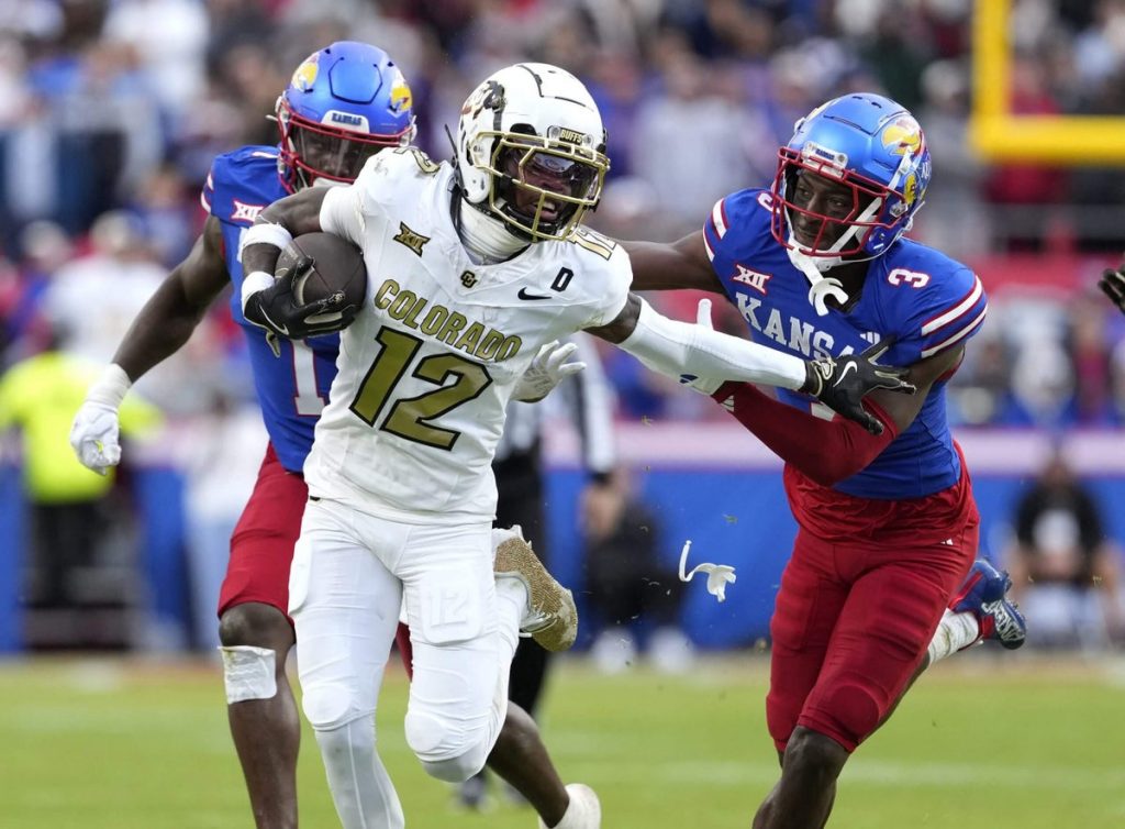 Travis Hunter, Ashton Jeanty highlight 2024 Heisman Trophy finalists