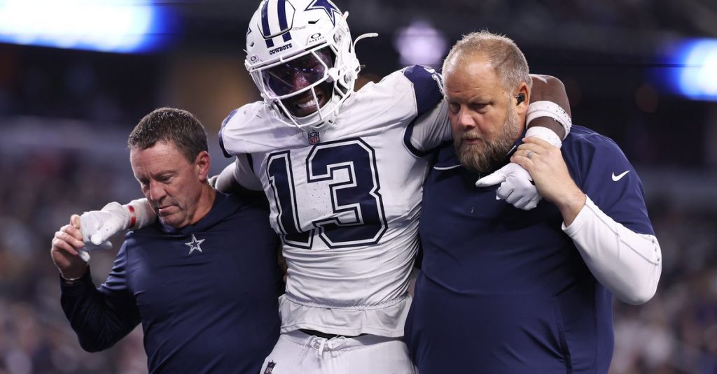 DeMarvion Overshown injury update: Dallas Cowboys say they are ‘devastated’ DeMarvion Overshown injury update: Dallas Cowboys say they are ‘devastated’