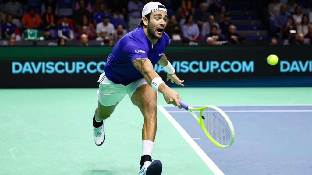 Berrettini named tennis ambassador by Saudi PIF