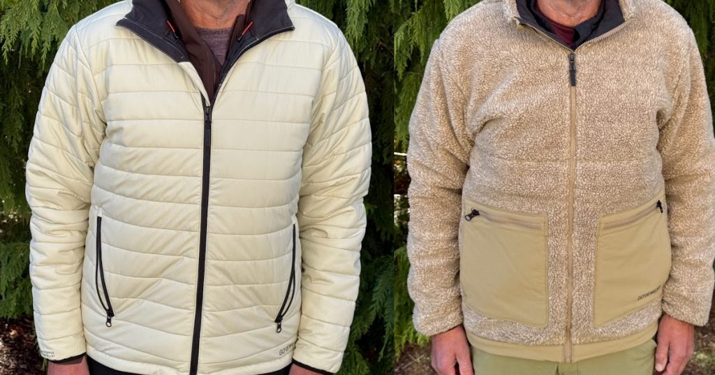 Gorewear Deep of 2025 Winter Outerwear Reviews: Windstopper Hybrid Lightweight Puffy & Berber Windstopper Fleece
