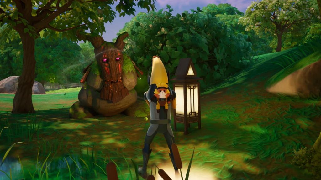 How to give weapons to an Earth Sprite in Fortnite Chapter 6 How to give weapons to an Earth Sprite in Fortnite Chapter 6