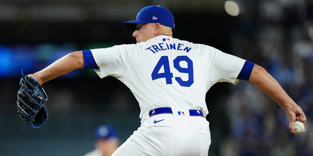 Reliever Treinen, Dodgers agree on 2-year deal Reliever Treinen, Dodgers agree on 2-year deal