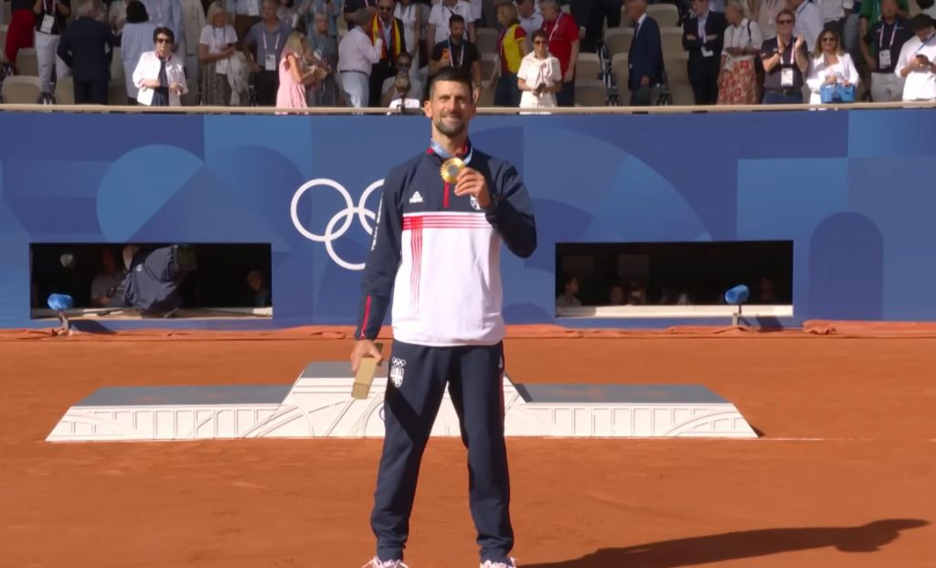 Novak Djokovic joins Roger Federer, Rod Laver on exclusive list Novak Djokovic joins Roger Federer, Rod Laver on exclusive list