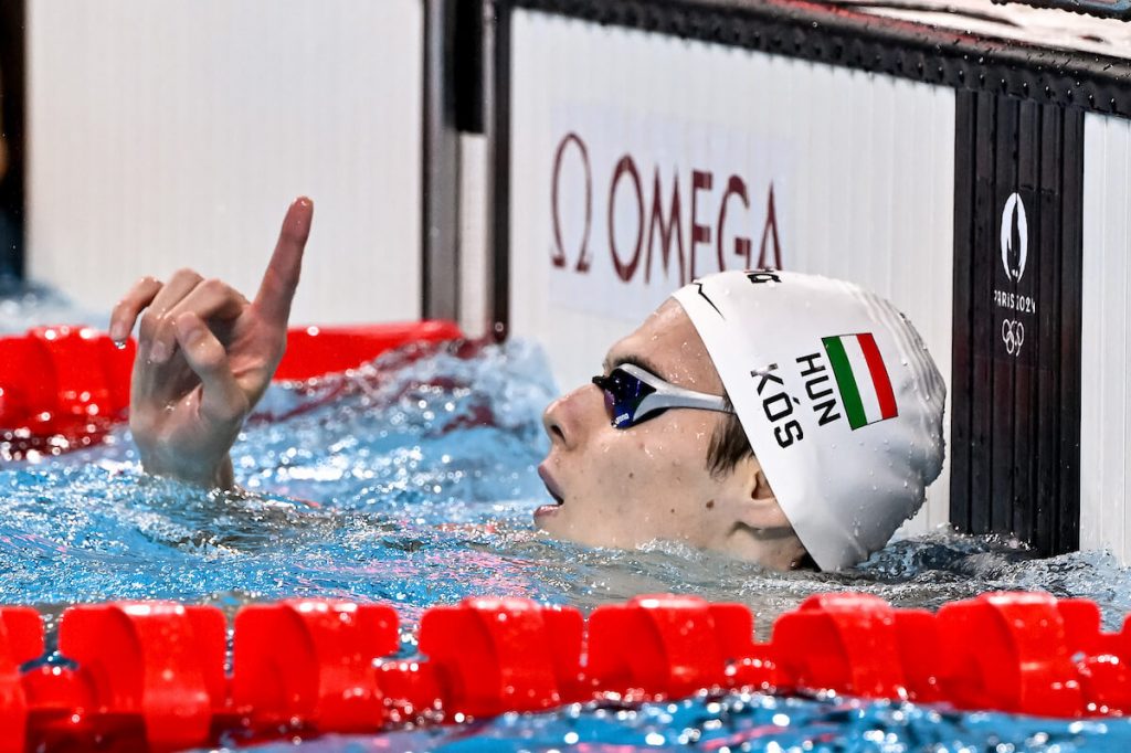 Budapest 2024, Day 1 Semifinals: Hubert Kos & Regan Smith Look Ominous Into 100 Back Finals