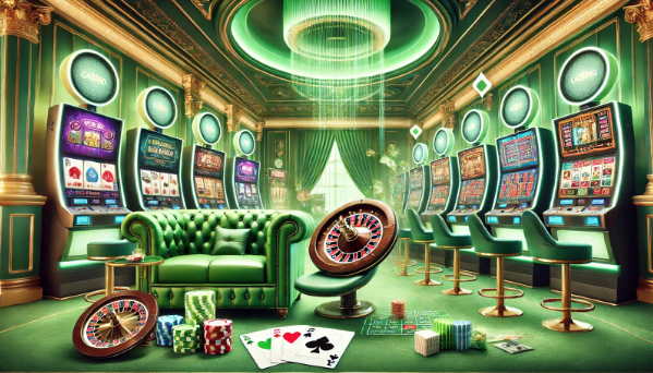 Ensuring Player Safety and Security at Lucky Green Casino