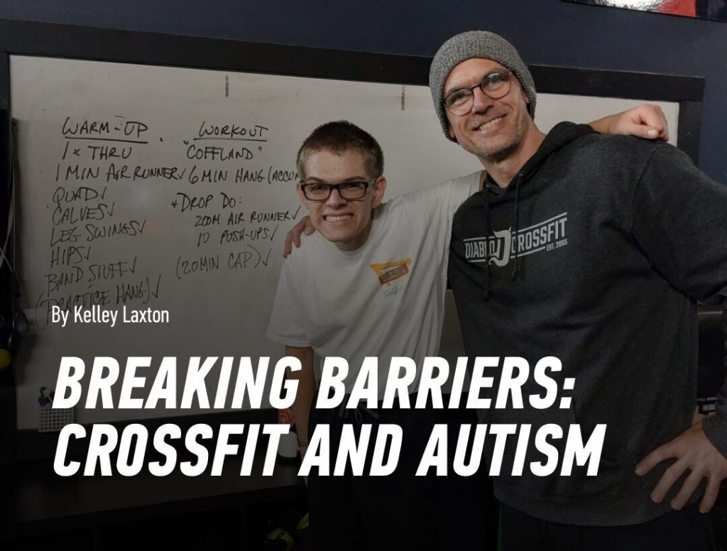 CF is hard. Food is Addictive. RSVP! SGT in Jan. Autism. Strong. Femurs & Squats. Black Doves TWA 12.09.24