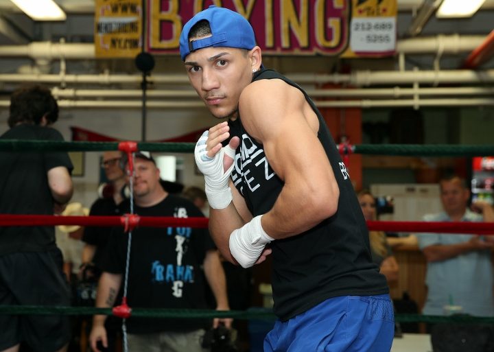 Talks are 'absolutely' underway to match Teofimo Lopez Jnr with Jaron Ennis