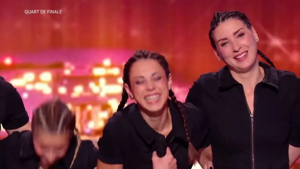 Inverdance – A Synchronized Swimming-Inspired Dance That Will Blow Your Mind | Quarter Finals – France’s Got Talent