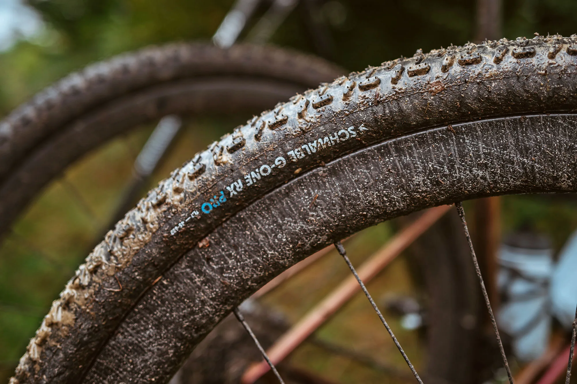 All-New Schwalbe G-One RX Gravel Bike Tires Mix Racing Speed & Tough Conditions Grip All-New Schwalbe G-One RX Gravel Bike Tires Mix Racing Speed & Tough Conditions Grip