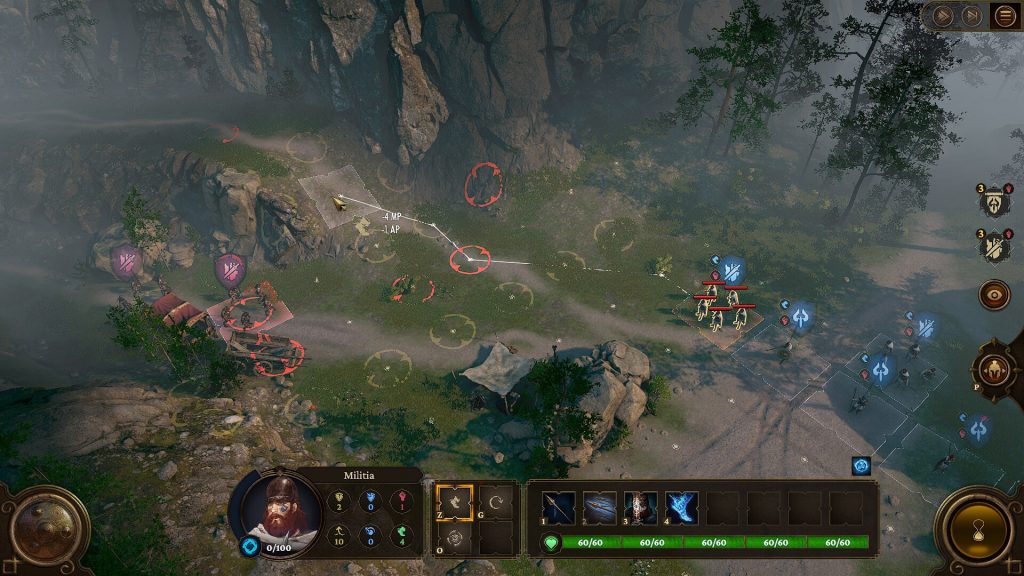RuneQuest: Warlords revealed for PC, the first strategy game adaptation of the tabletop RPG