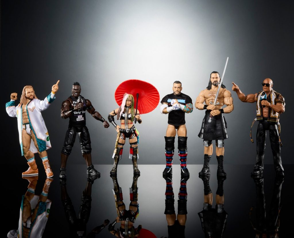 Photos: WWE Elite 115 w/ Tyler Bate, R-Truth, Kairi Sane, CM Punk, Drew McIntyre & The Rock