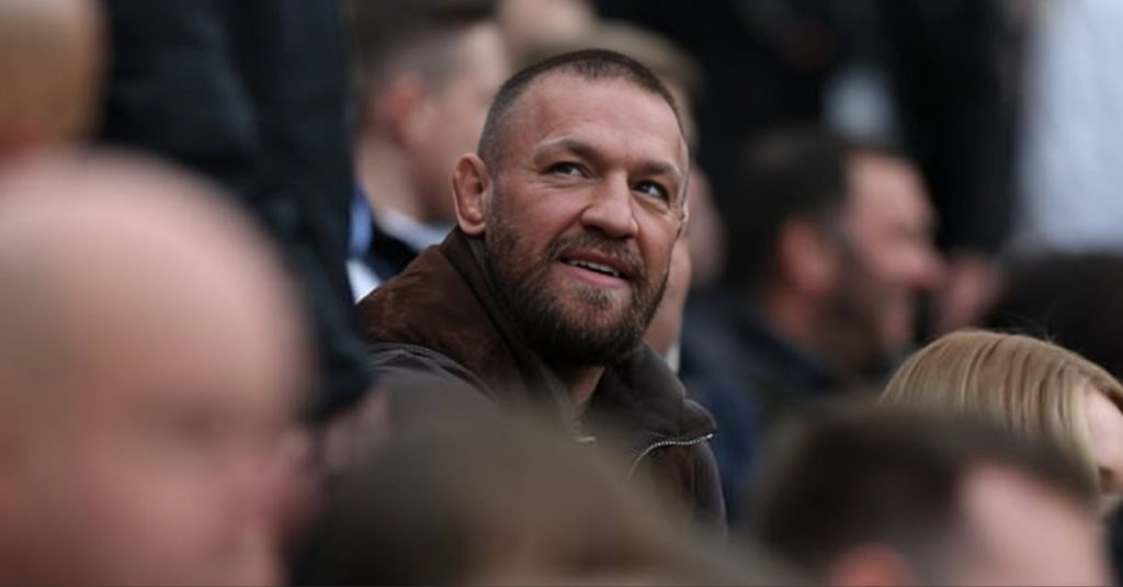 Conor McGregor exposed for deleted derogatory tweet to journalist Conor McGregor exposed for deleted derogatory tweet to journalist