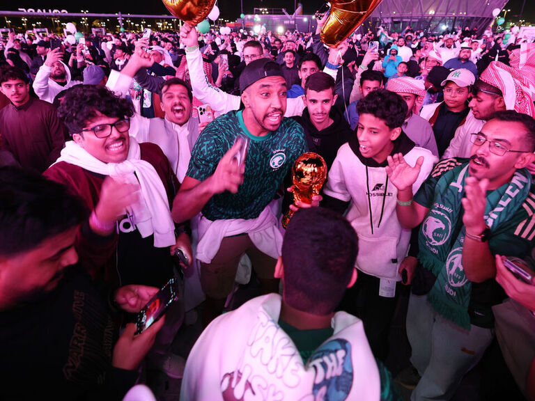 English FA supported Saudi bid after 'assurances' over LGBTQ+ safety