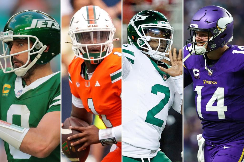 A guide to the Jets’ quarterback options for 2025