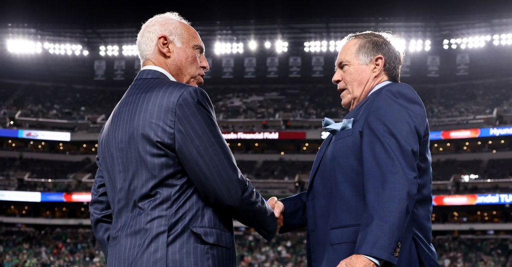 Bill Belichick won’t be joining the NFC East
