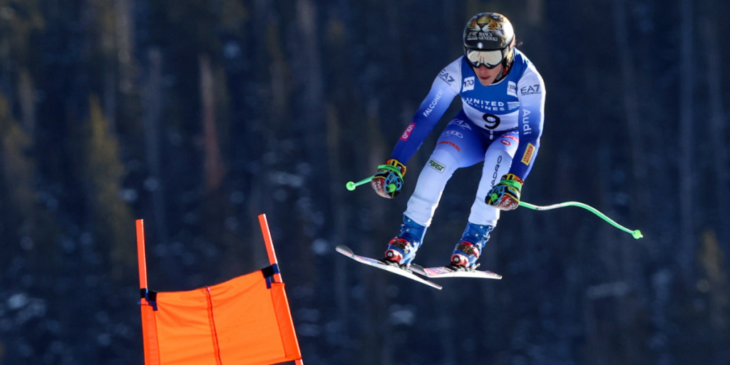 Federica Brignone Shines in Birds of Prey Debut Training Run as Vonn Foreruns