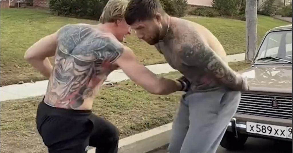 Video! Volkov Destroys Russian Deathcore Vocalist With Body Punch