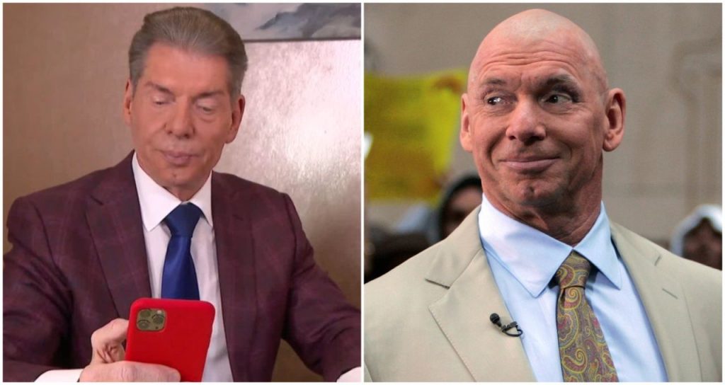 'I Was Suspended by Vince McMahon Via Text – Then Fired on my Wedding Day'