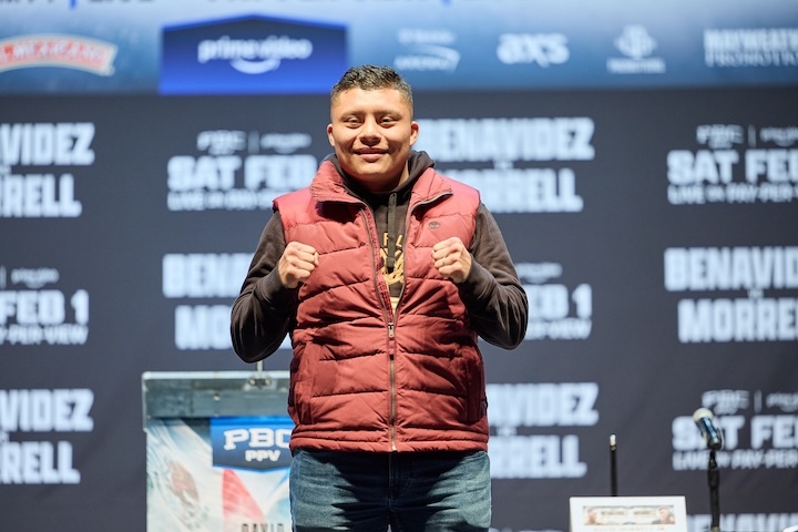 Manager: First Angel Fierro, then ‘Tank’ Davis or Ryan Garcia for Isaac Cruz