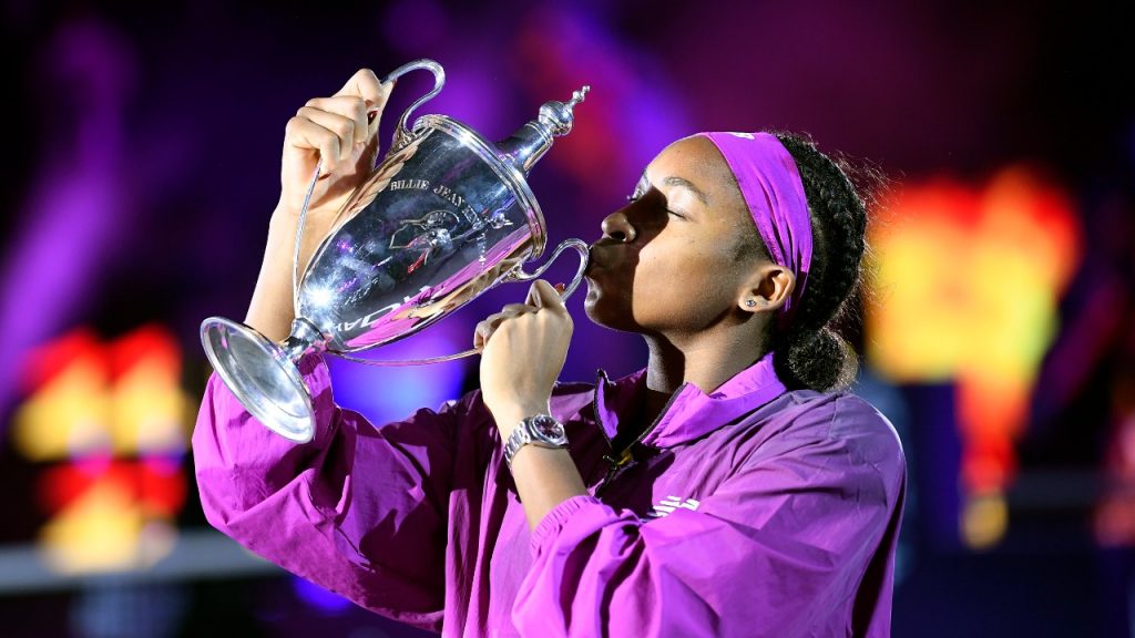 Coco Gauff’s WTA Finals title ends her season with a .8M payout