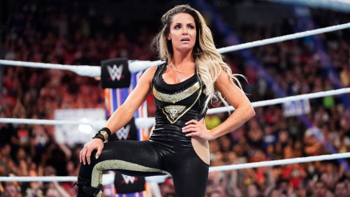 Trish Stratus Calls Herself A WWE Girl, Talks 2023 Run Trish Stratus Calls Herself A WWE Girl, Talks 2023 Run