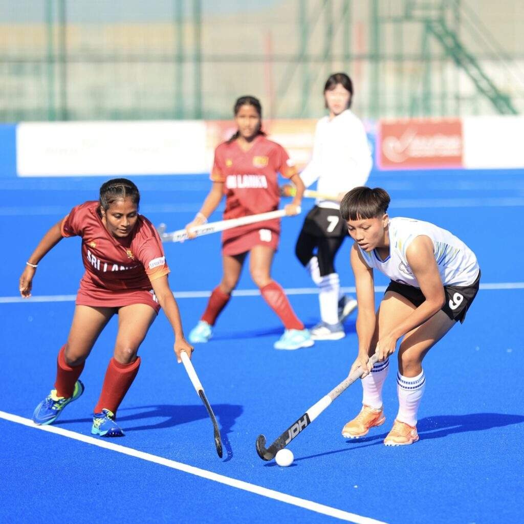 Asia:
Women’s Junior Asia Cup 2024: Day 5 Highlights Asia:
Women’s Junior Asia Cup 2024: Day 5 Highlights