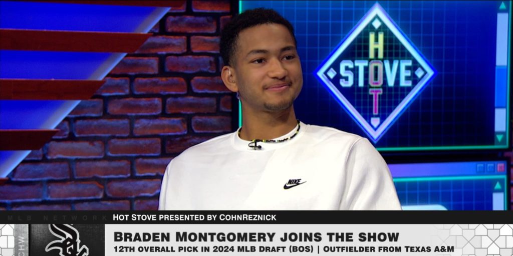 Top 100 prospect Montgomery dishes on trade to White Sox