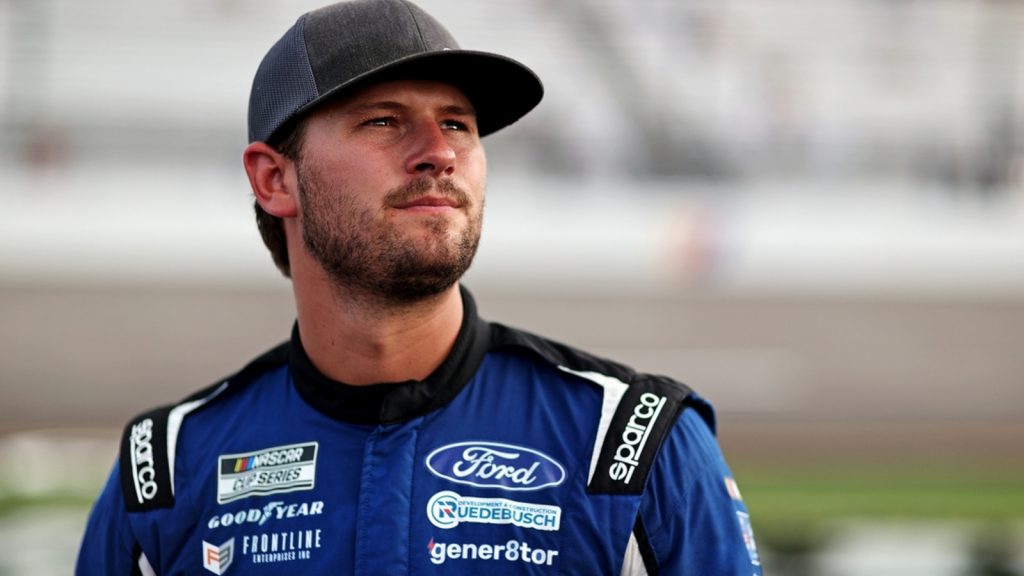 Chris Lawson returning as Todd Gilliland's crew chief