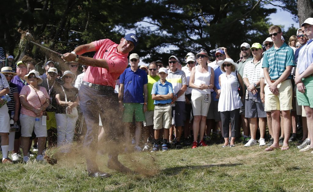 WATCH: Key changes to your set-up when faced with a high or low wedge shot