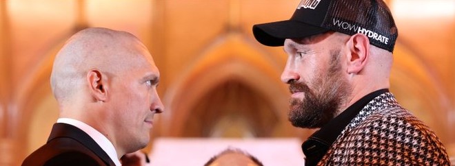 Anthony Joshua feels oleksandr usyk will defeat Tyson fury in rematch Anthony Joshua feels oleksandr usyk will defeat Tyson fury in rematch