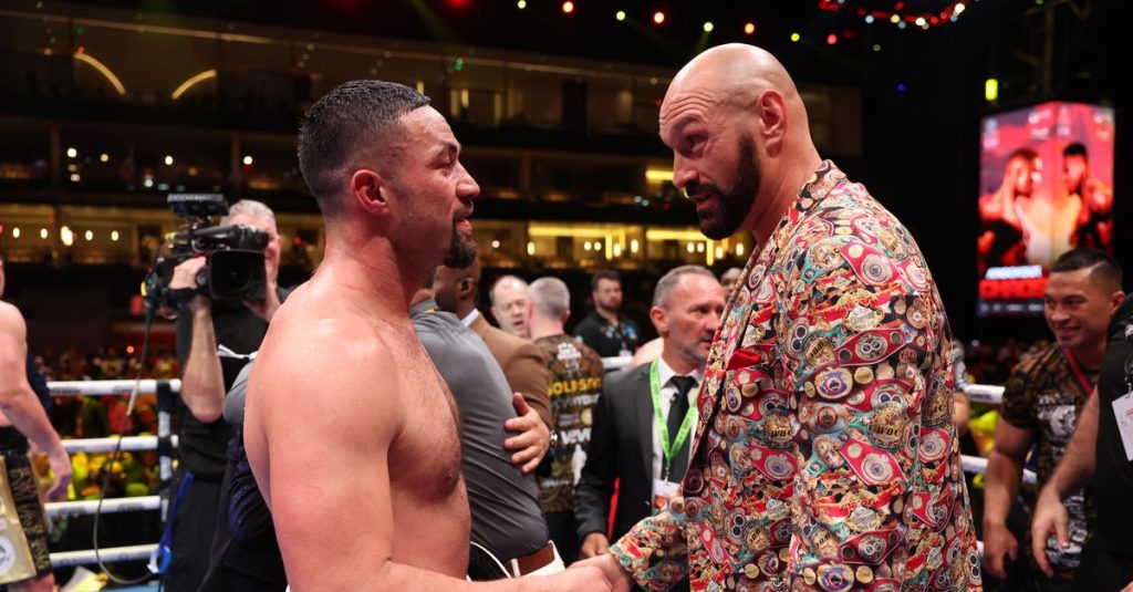 ‘I’ll fight anyone to be the best’: Parker open to facing ‘great friend’ Fury ‘I’ll fight anyone to be the best’: Parker open to facing ‘great friend’ Fury