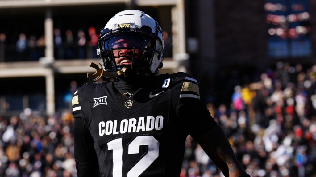 Colorado's Travis Hunter is basically winning all the college football awards Colorado's Travis Hunter is basically winning all the college football awards