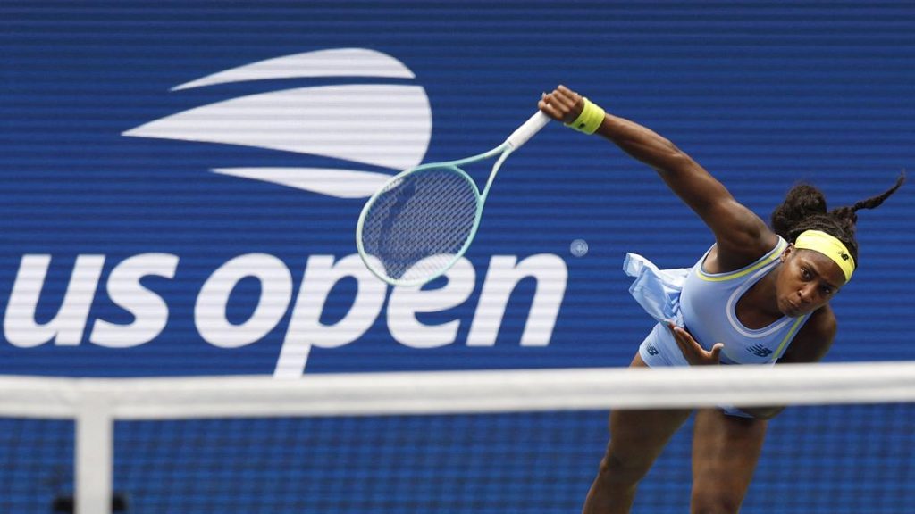 Defending champion Coco Gauff loses in the U.S. Open’s fourth round to Emma Navarro Defending champion Coco Gauff loses in the U.S. Open’s fourth round to Emma Navarro