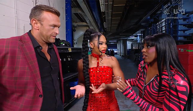 Note on the WWE Women’s Tag Team Championships