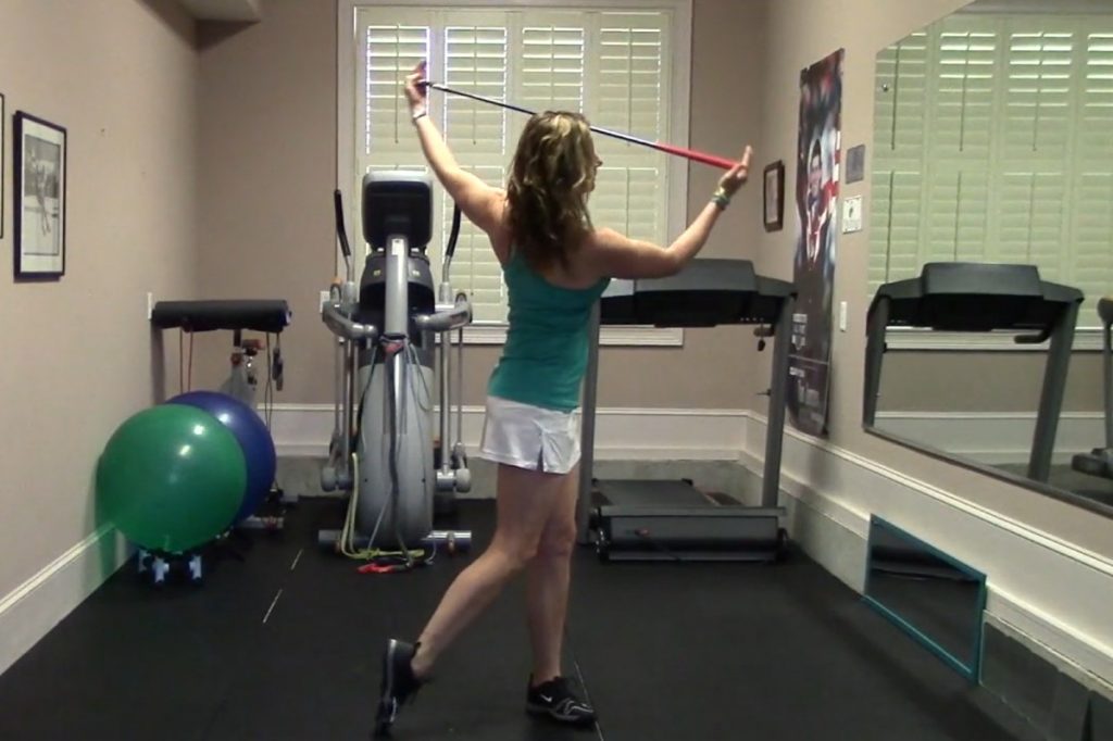 The Core Golf Swing Exercise