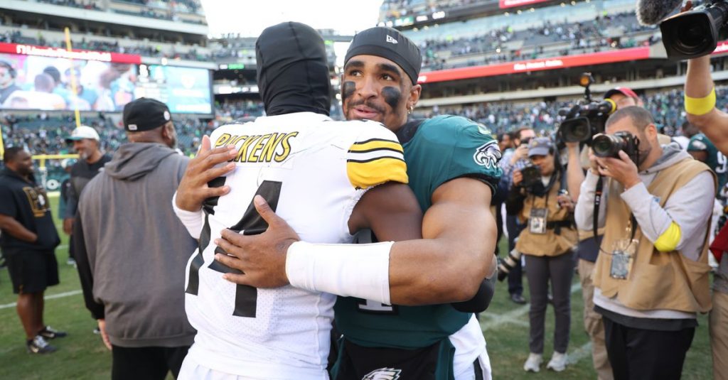 Eagles-Steelers Final Injury Report: George Pickens ruled OUT