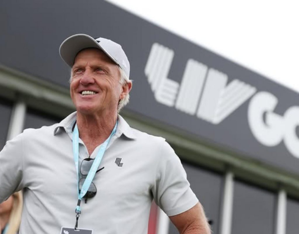 Greg Norman: "New CEO coming to LIV Golf"