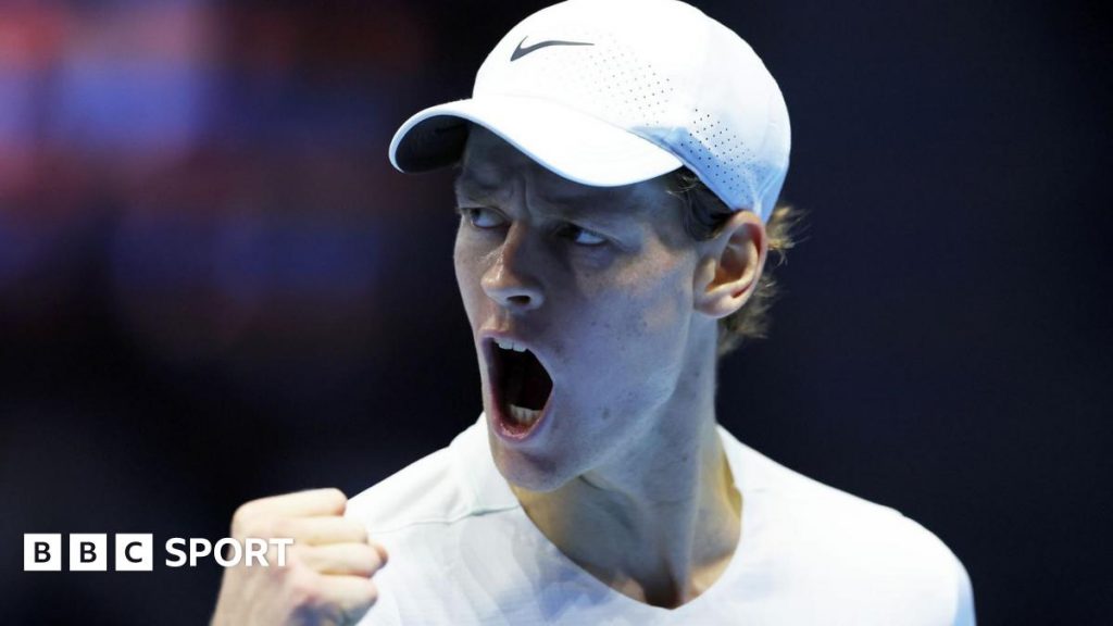 Two Grand Slams, 73 wins and just six losses – how Sinner's sensational year unfolded