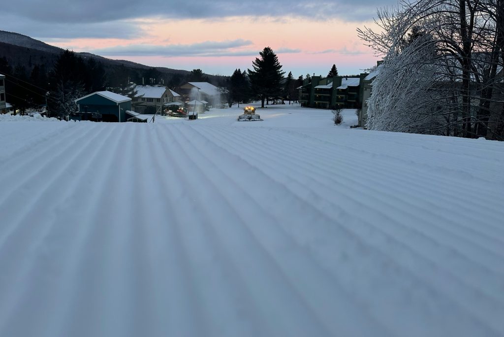 Beginner terrain opens today Beginner terrain opens today