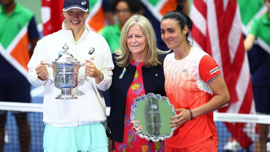 US Open director to step aside after 2025 Slam US Open director to step aside after 2025 Slam