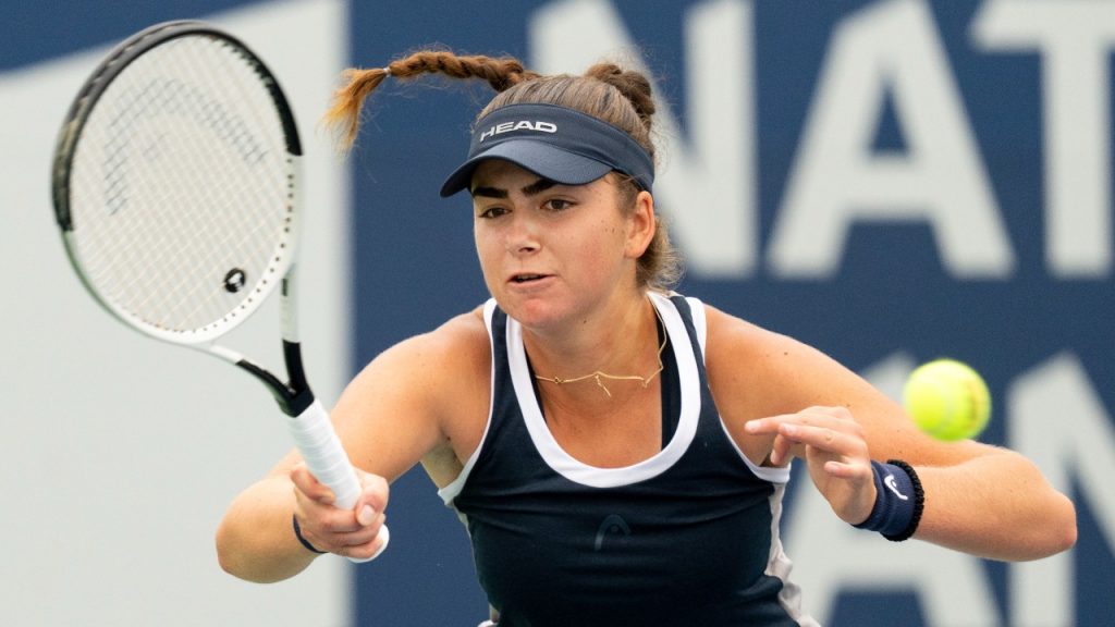 Canada’s Marina Stakusic wins Abierto Tampico event in Mexico