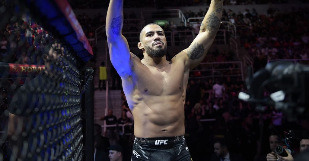 UFC Tampa’s Vitor Petrino ready to rebound after ‘bad day at work’ against Anthony Smith